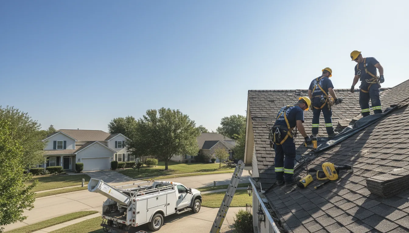 Emergency Slate Roof Repair in Abington, PA